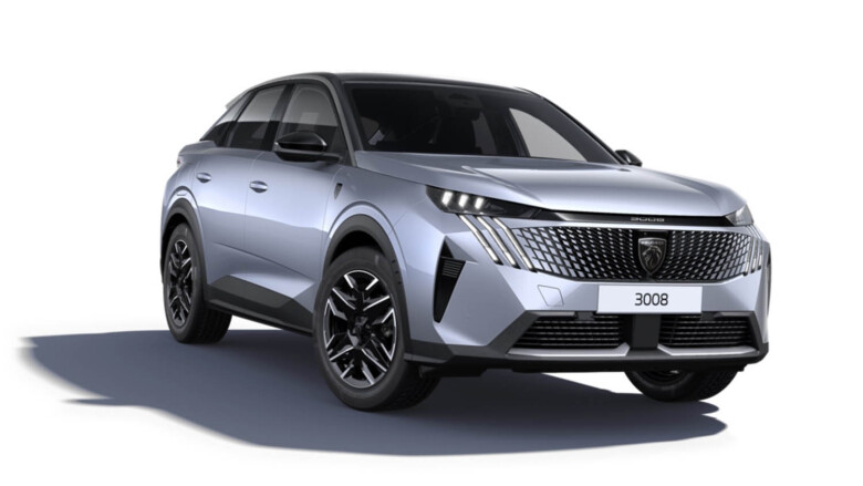 Peugeot 3008 1.6 Plug-in Hybrid 195 GT 5dr Auto Estate